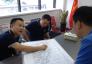 李曉彤董事長調(diào)研服飾大道、株金路項目建設(shè)準(zhǔn)備情況