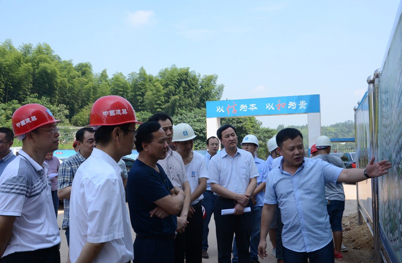 白關(guān)國際服飾產(chǎn)業(yè)園竣工在即，市人大積極推動(dòng)園區(qū)招商工作