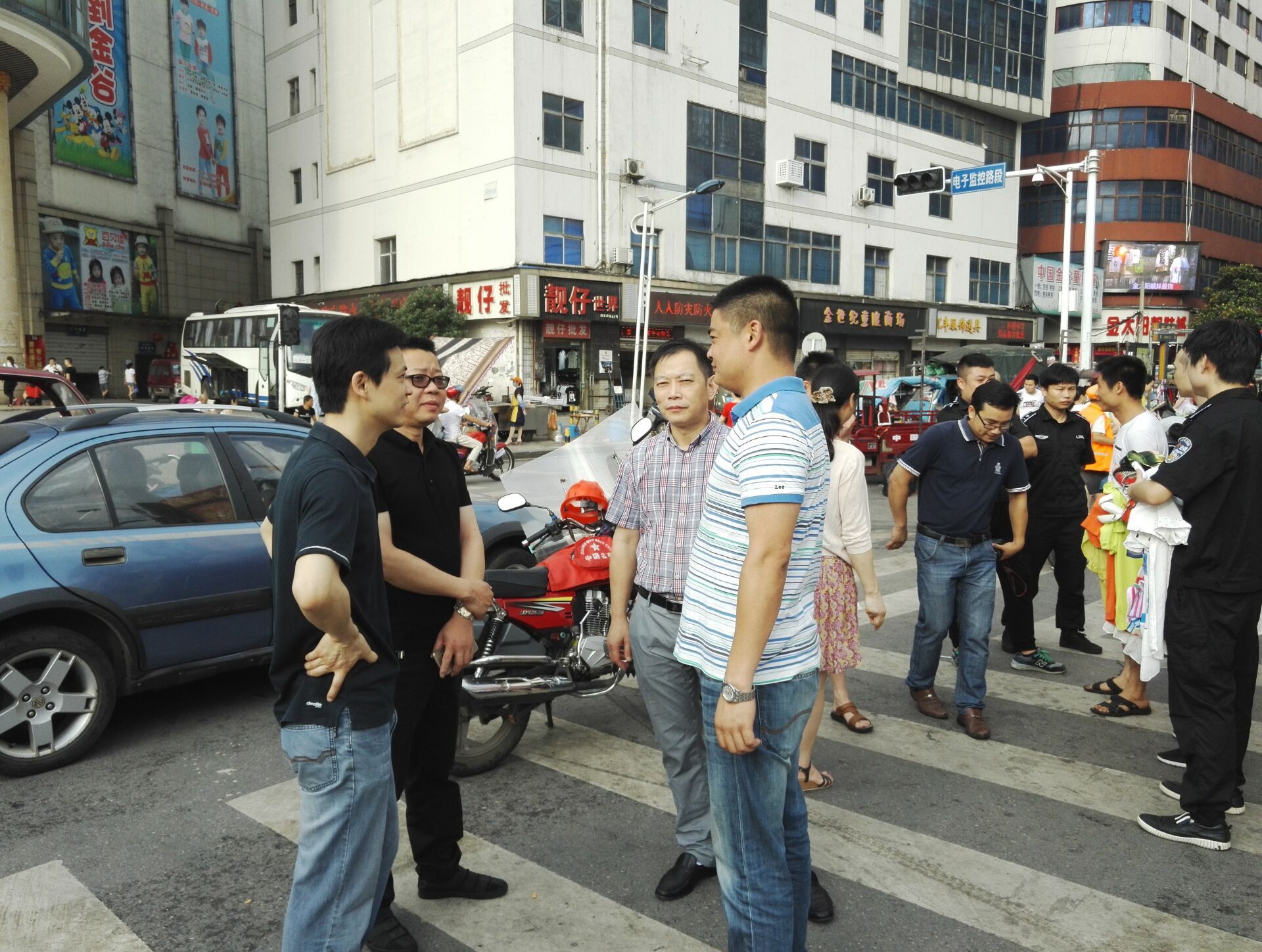 資源公司：蘆淞市場群公共資源項(xiàng)目進(jìn)展順利
