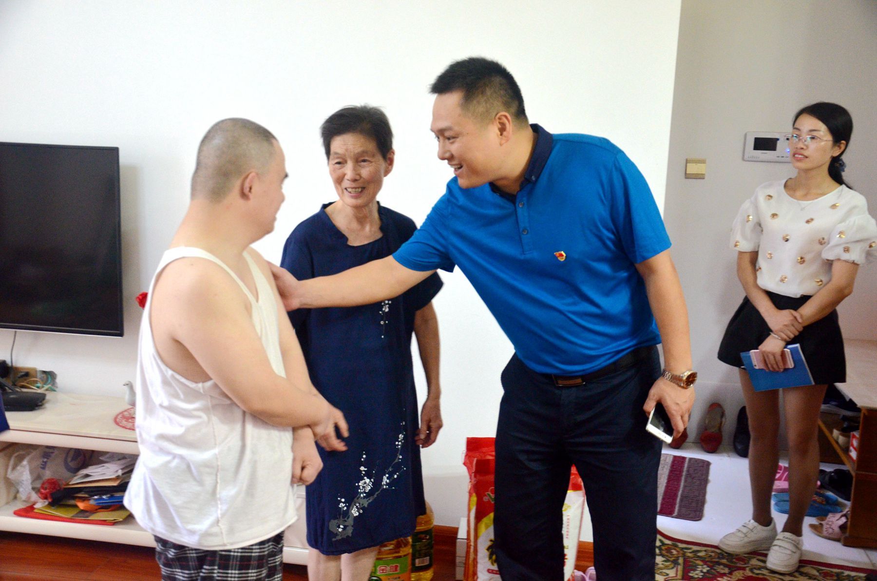 新蘆淞集團(tuán)黨委開展系列活動，慶祝建黨97周年