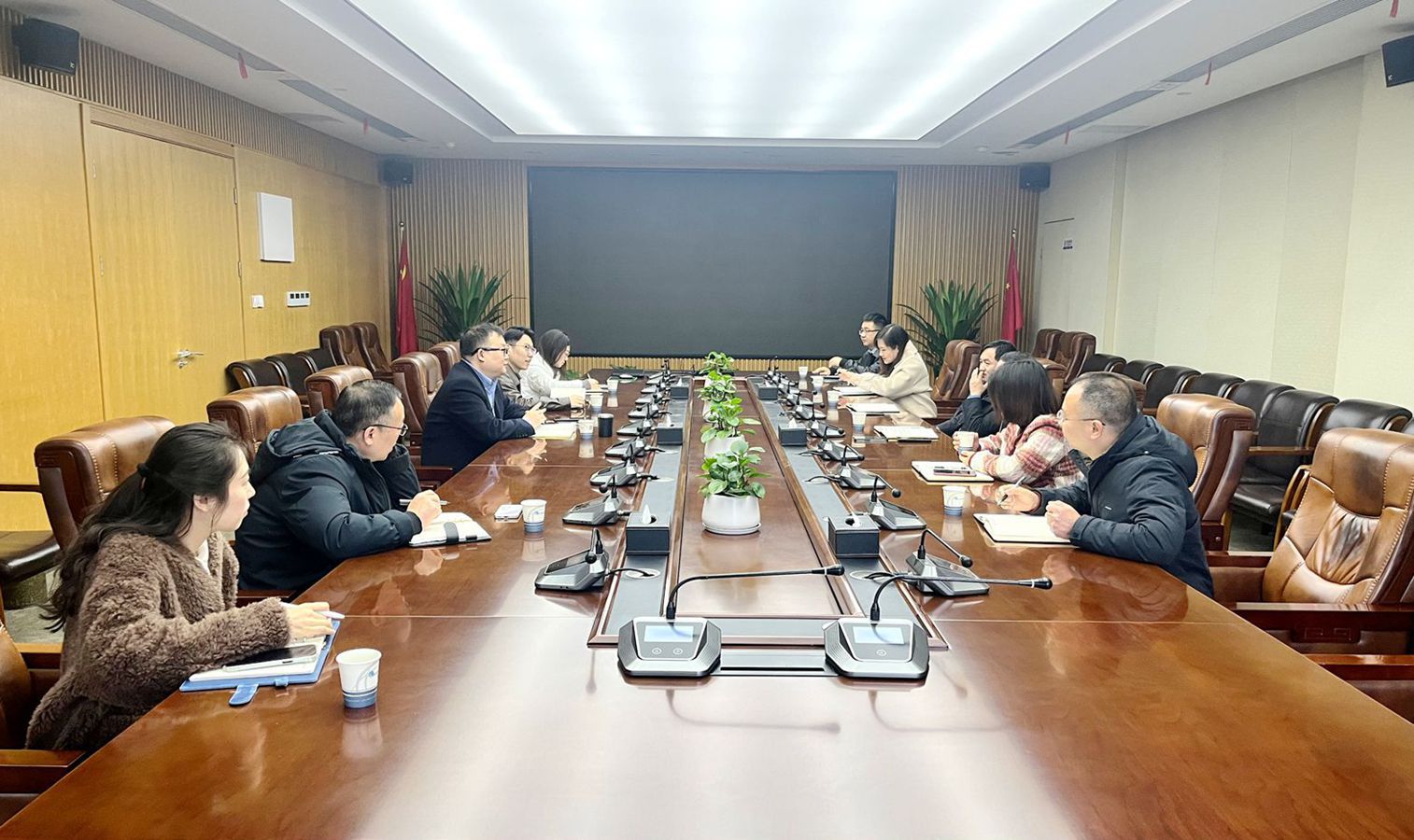 合作共贏、行穩(wěn)致遠(yuǎn)--株洲國金資本控股有限公司來司交流